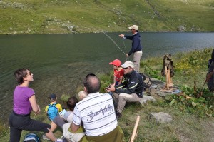 mouche lac du lou